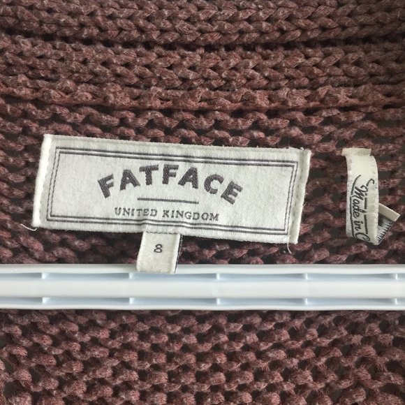 Fat Face Mauve pink Sweater - Picture 2 of 2
